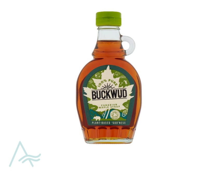 BUCKWUD CANADIAN MAPLE SYRUP 100% PURE 250G